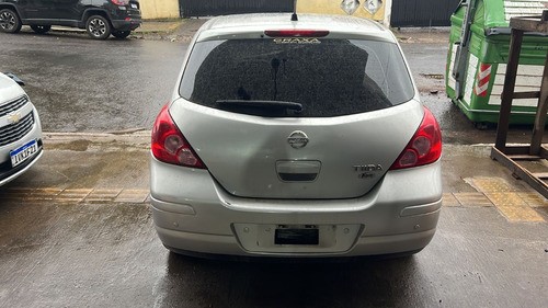 Sucata Nissan Tida 2008 1.8 Automatico Retirada De Peças