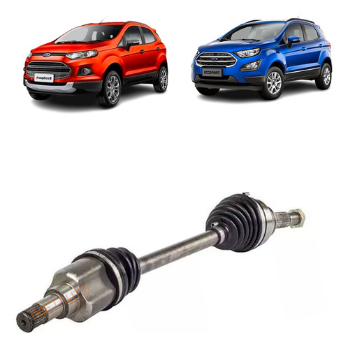 Semi Eixo Esquerdo Ford Ecosport 1.6 16v 2015 2016 Manual