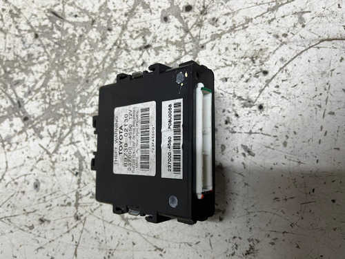 Modulo Controle Alarme Toyota Corolla 2009 A 2013 8973002130