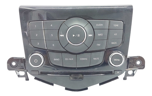 Rádio Original Chevrolet Cruze Ano 2011 A 2016