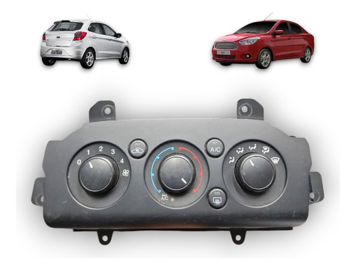 Comando Ar Condicionado Ford Ka 2017 2018 2019 2021 Original