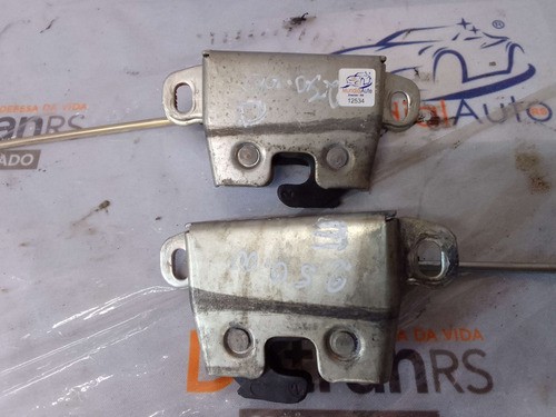 Par Fechadura Tampa Traseira Fiat Strada 21/.. 12534