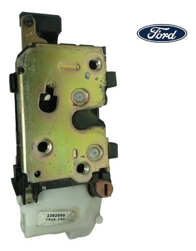 Fechadura Porta Traz. L.e Ford Fiesta 2003 A 2013