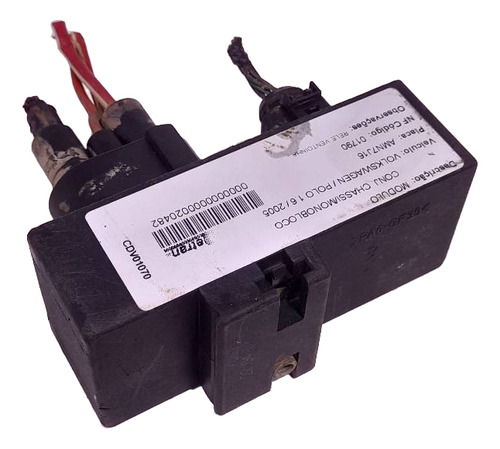 Modulo Relé Ventoinha Vw Polo 1.6 8v 2004 2005 2006 2007