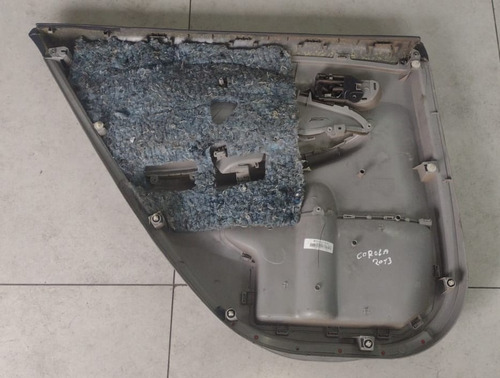 Forro Porta Traseira Lado Direito Toyota Corolla Xei 09/14 