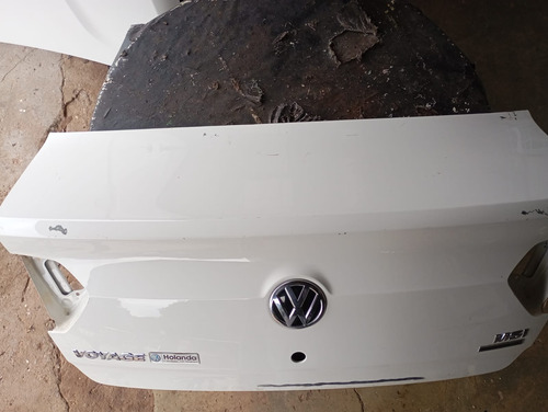 Tampa Traseira Volkswagen Voyage G6 G7 G8 Orig  26143