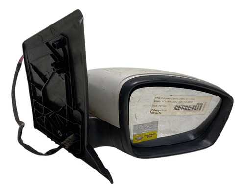 Espelho Retrovisor Elétrico Vw Gol Voyage G6 Lado Direito