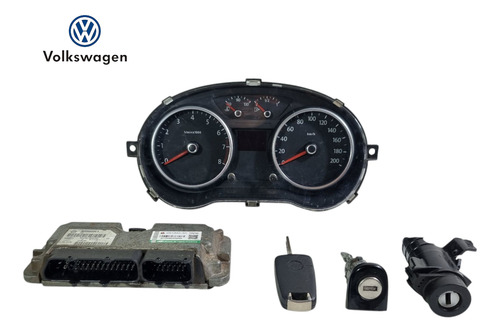 Kit Imobilizador Vw Gol G5 1.0 8v Flex 2010 A 2013