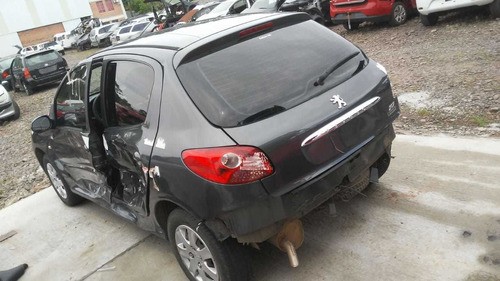 Sucata Peugeot 207 1.4 82cvs Flex 2011 Rs Auto Peças Caí