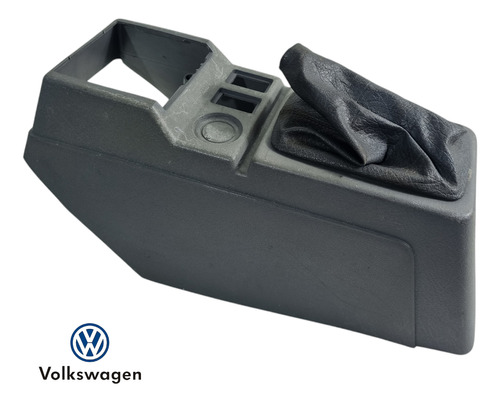 Console Central Vw Gol Quadrado Cl Cinza