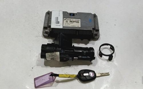 Kit Cód Modulo Injeção Chave Fiat Siena 1.4 Flex 2010