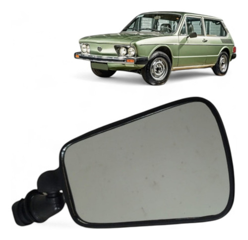 Retrovisor Externo Lado Direito Volkswagen Brasília 1975/ 82