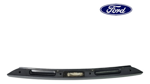 Puxador Tampa Traz. Luz De Placa Ford Fiesta Hatch 2003/2013