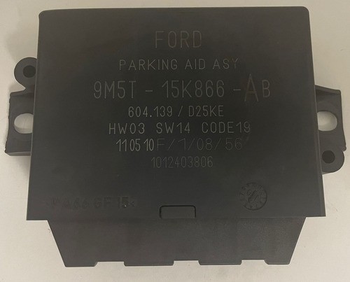 Módulo Sensor Estacionamento Focus Ghia 2.0 11 9m5t15k866ab