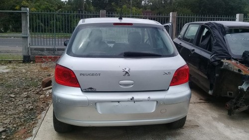 Lanterna Lado Esquerdo Peugeot 307 2007 Original