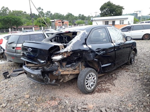 Sucata Ford Ka 1.0 85cvs Flex 2018 Rs Caí Peças