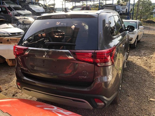 Motor Cambio Portas Suspensão Rodas Lanternas Outlander 2019