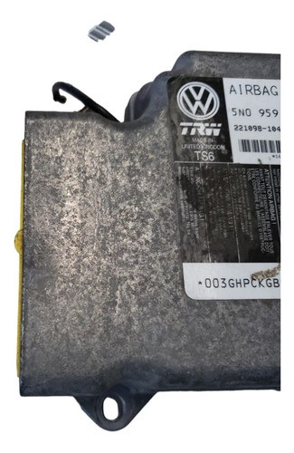 Módulo Airbag Volkswagen Tiguan Passat Jetta 2010 2011 2012