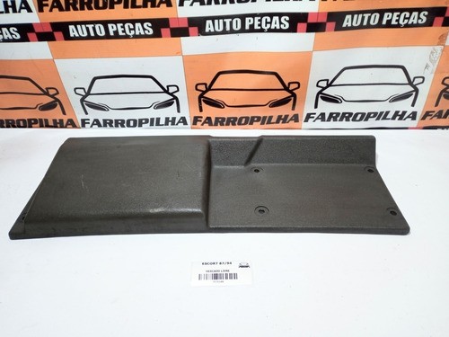 Acabamento Tampa Trazeira Ford Escort Mk4 87/94 C/limpador 