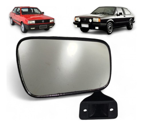 Retrovisor Externo Esquerdo Volkswagen Gol Voyage 1980 /1986