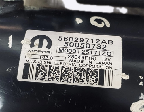 Motor Arranque Compass Toro Flex 17 A 20 56029712ab