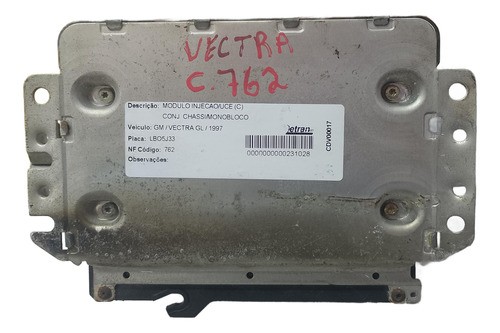 Módulo Injeção Vectra 97 A 99 2.0 8v 93256495 0261204666  D9