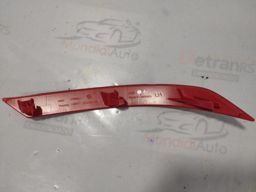 Refletor Parachoque Vermelho Traseiro Le Vw 5u5945105 17809