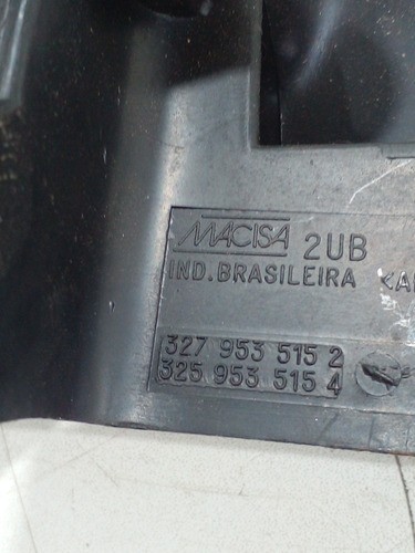 Moldura Chave Seta Coluna Regulável Vw Santana3259535154(vj)