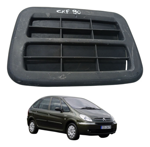 Difusor Ar  Painel Traseiro Citroën Picasso 2004 (ap)