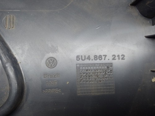 Forro De Porta Traseiro L.d Vw Gol G5 2009/2012 5u4867212 