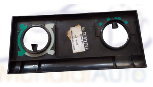 Moldura Comando Ar Quente Vw Parati 1999. 23124