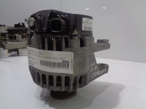 Alternador Toyota Corolla 2010