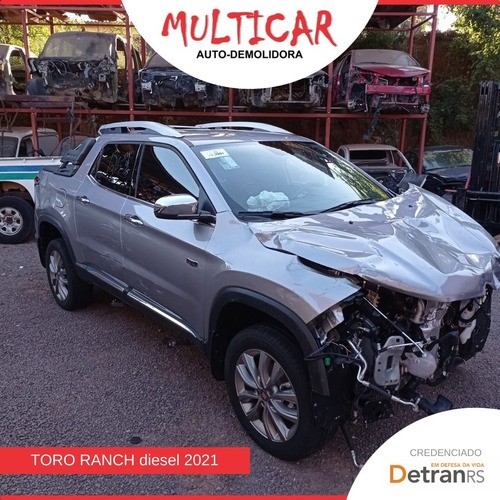 Toro Ranch 4x4 Diesel  Venda Peças Cambio Motor Banco