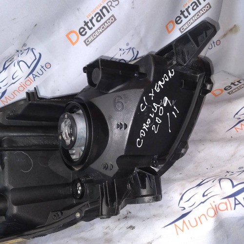 Farol Toyota Corolla 2009/2011 - Xenon 6187