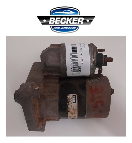 Motor De Arranque Renault Duster 1.6 4x2 2013 - D7e19