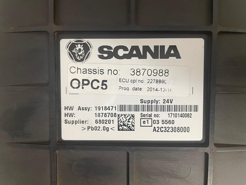 Módulo Ecu Câmbio R440 2014 - A2c32308000