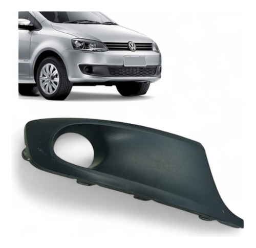 Grade Farol De Milha Direito Vw Fox Spacefox 2010 A 2014