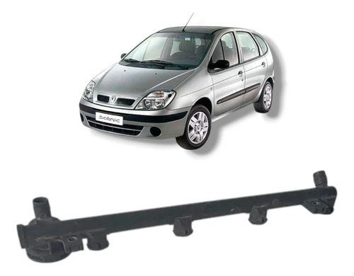 Flauta Bico Injetor Renault Scenic 1.6 1999 2000 2001 2002