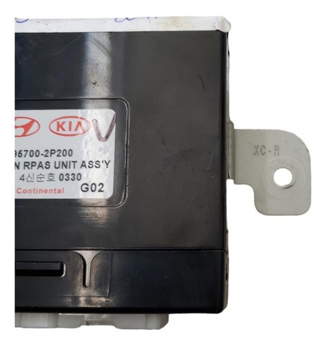 Modulo Sensor Estacionamento Kia Sorento 2009 2010 2011 2012