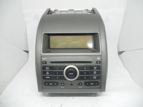 Radio Cd Com Display Com Moldura Nissan Sentra 2007 2008 