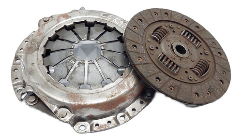 Plato E Disco Embreagem Cerato 1.6 Manual Ano 2009 A 2013