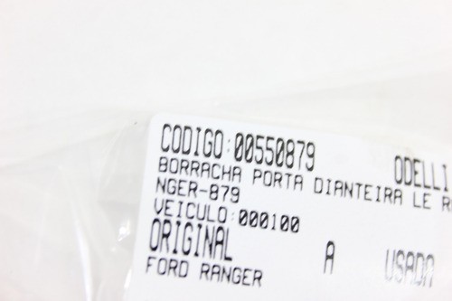 Borracha Porta Diant Le Ranger 94/04 Usado (879)