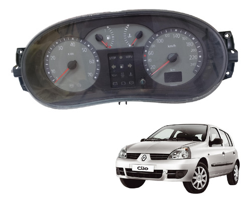 Painel De Instrumentos Clio 1.0 16v 2003 2004 2005 2006