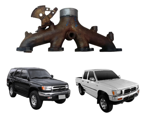 Coletor De Admissão Hilux 2.8 3.0 Diesel 1992 A 2004 (usado)