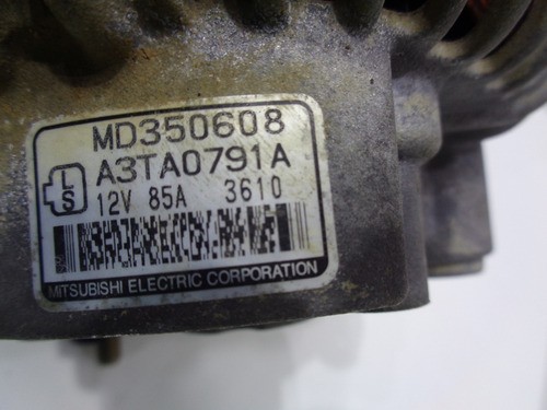 Alternador Pajero Sport V6 4x4 2004 119 Milkm