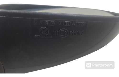 Retrovisor Direito Manual Fiat Palio/ 2008 (al)