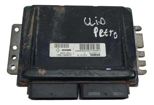 Modulo Da Injeção Clio 1.0 8v Gasolina Ano 1998 A 2006