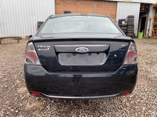 Para-choque Traseiro Ford Fiesta Ano 2010 2011