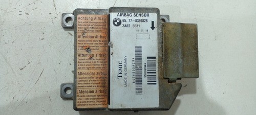 Módulo Central Airbag Bmw E36 1991/98 65778369828 (r)