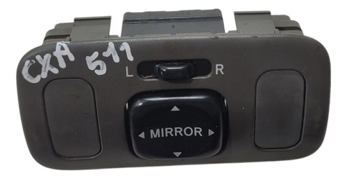 Botão Regulagem Retrovisor Elétrico Corolla 99/09 (al)